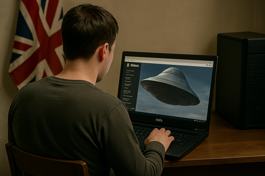 Der Gary McKinnon-Hack (2001–2002) - Der britische Hacker und das Pentagon-UFO-Geheimnis