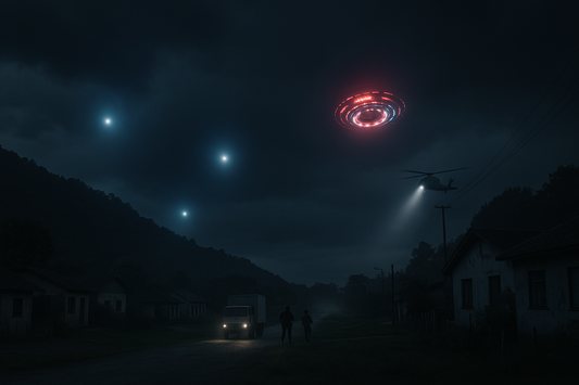 Der Magé-Zwischenfall: UFO-Sichtung in Brasilien (2020)
