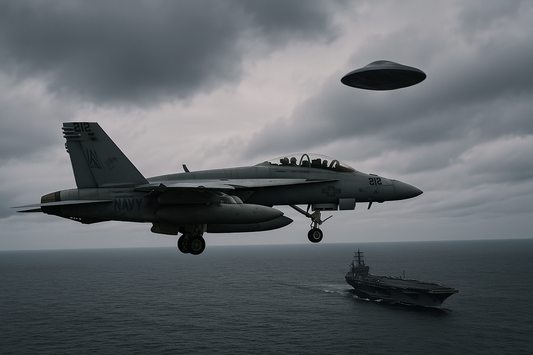 Die USS Roosevelt UFO-Sichtungen („Gimbal & GoFast“) – (2014-2015)
