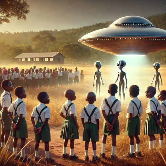 Das UFO-Ereignis an der Ariel-Schule in Ruwa (1994)