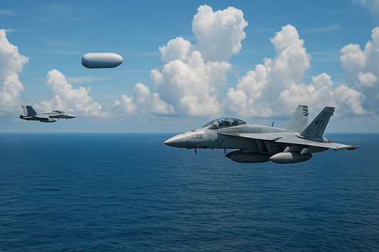 Das „Tic-Tac“-UFO (2004) – Die USS Nimitz Begegnung
