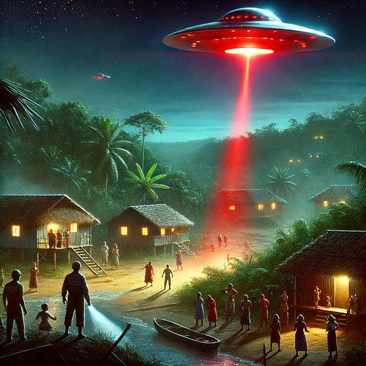 Das UFO-Phänomen von Colares (1977) – Die brasilianische „Operation Prato“