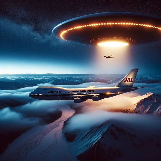 Das UFO-Ereignis über Alaska (1986) – Die JAL 1628 Begegnung