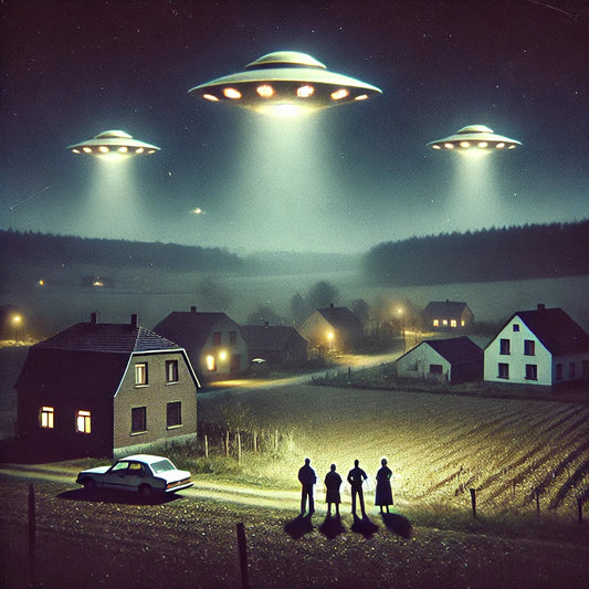 Die Belgische UFO-Welle (1989–1991) – Massenhafte Sichtungen eines dreieckigen Flugobjekts