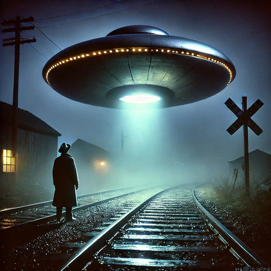 Das UFO-Ereignis von Quarouble (1954) – Die Begegnung von Marius Dewilde