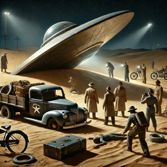 Der Roswell-Zwischenfall (1947) – Das berühmteste UFO-Ereignis der Geschichte