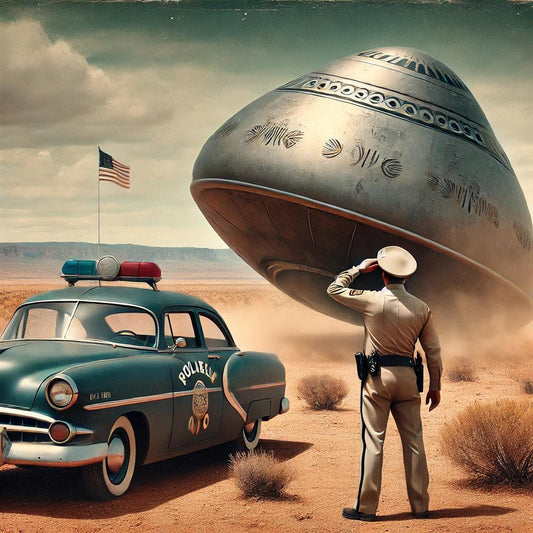 Das Socorro UFO-Ereignis (1964) – Polizeibeamter begegnet unbekanntem Flugobjekt