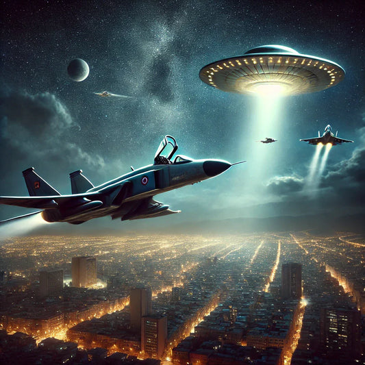 Das UFO-Ereignis von Teheran (1976) – Der Kampfjet-Zwischenfall